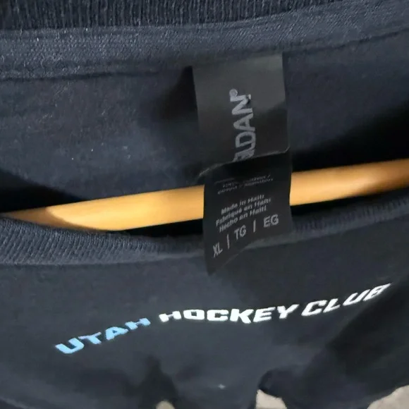 Utah Hockey Club Inaugural First Game Shirt 2024 October 8th - Picture 2 of 4